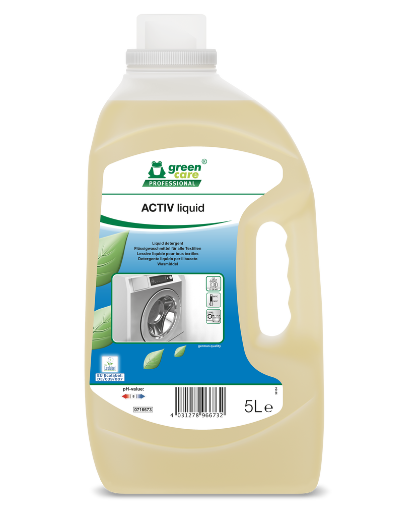 Tvättmedel Tana Activ Liquid Grepp 5L