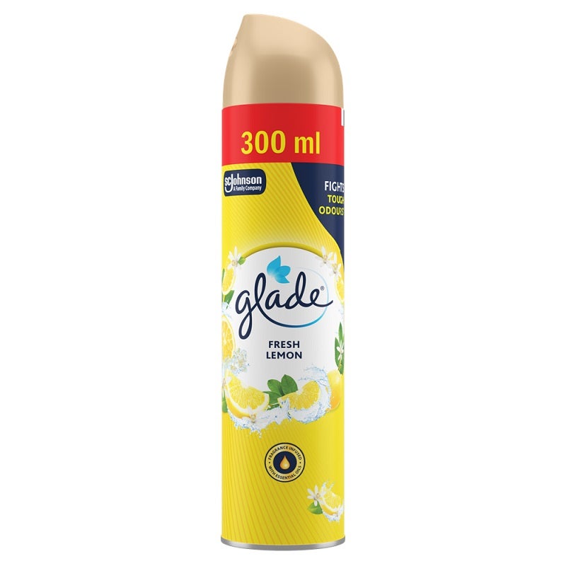 Luktförbättrare Glade Lemon 300ml