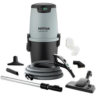 Centraldammsugare Nilfisk All-in-1 Supreme LCD 12m DL