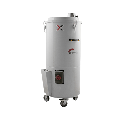 Utsug för produktionslinjer DelfinAS10 0,85kW
