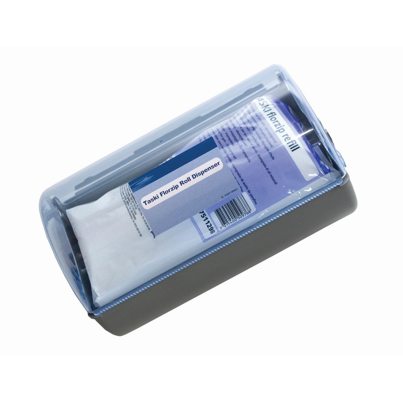 Engångsmopp Taski Florzip med dispenser