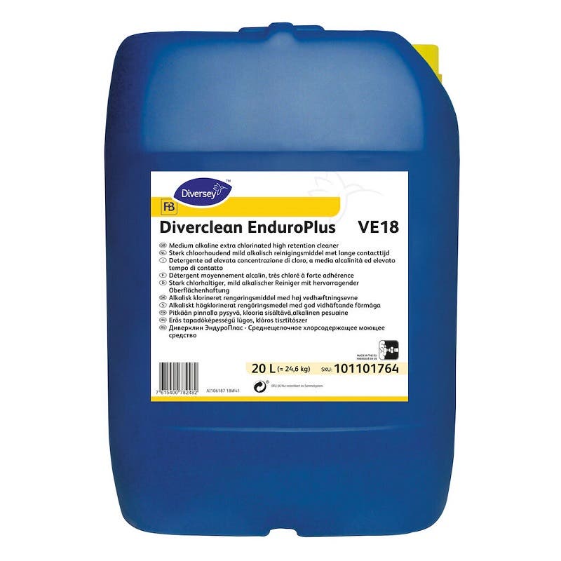 Rengöring Desinfektionsmedel Enduro Plus VE6 20liter