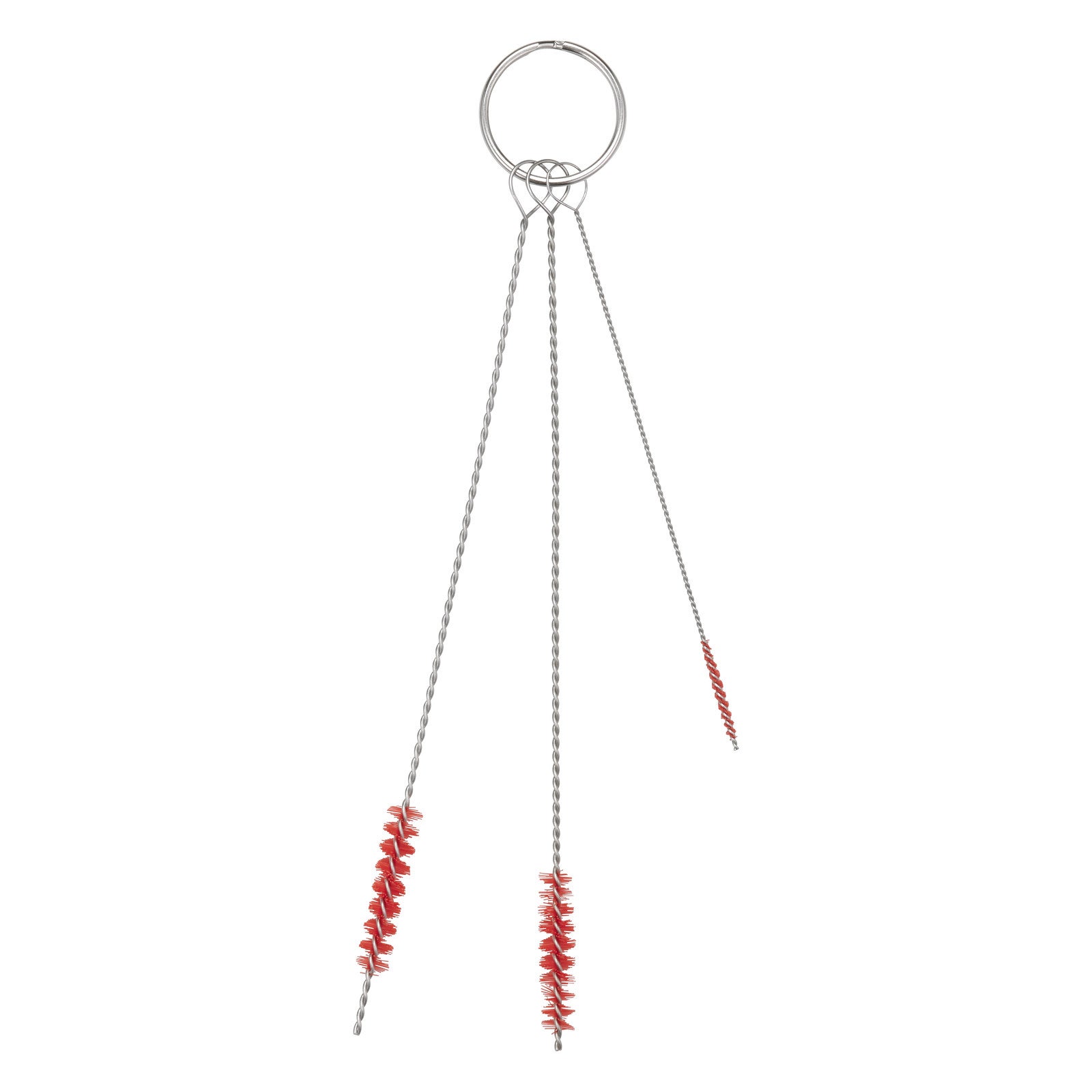Borstar Vikan Borstset m/ 3st små Ø2 Ø6 Ø6 mm