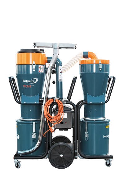 Stoftavskiljare Dustcontrol DC Tromb 400 AA TWIN 230V 3000 W