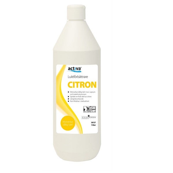 Luktförbättrare Activa Citron 1L