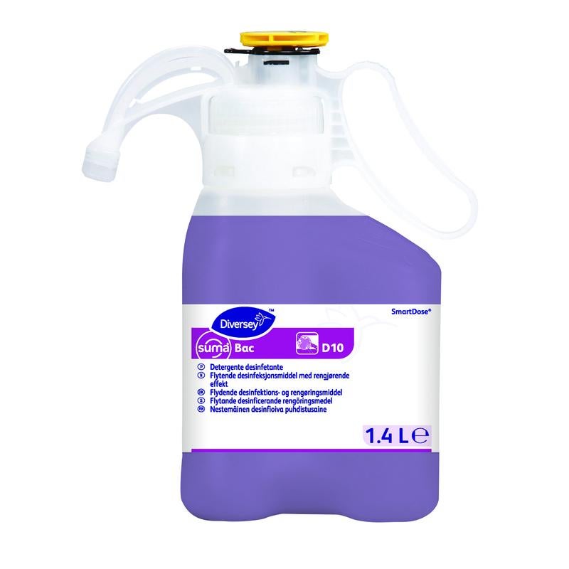 Ytdesinfektion Suma Bac D10 SmartDose 1,4L