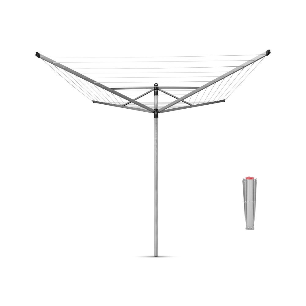 Torkvinda Lift-O-Matic 40 meter Brabantia Metall Grå