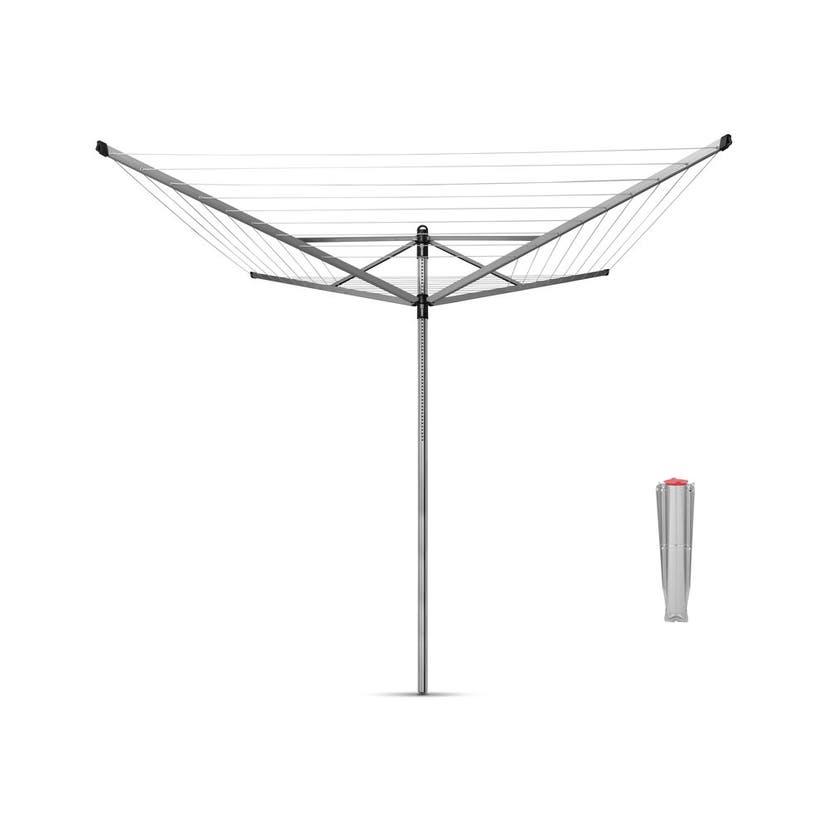 Torkvinda Lift-O-Matic 40 meter Brabantia Metall Grå