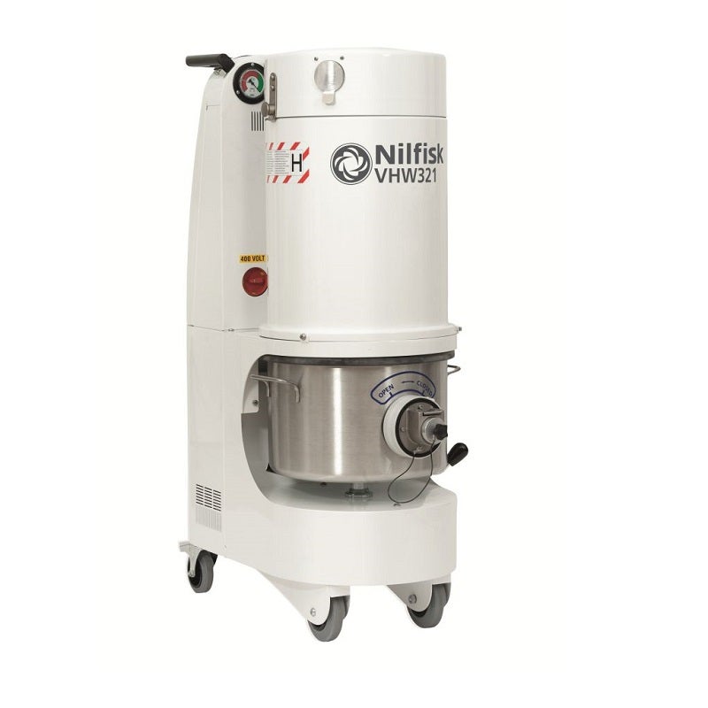 Industridammsugare Nilfisk VHW321 1,5kW H-filter