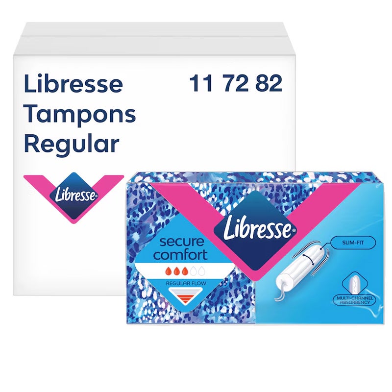 Libresse Normal Tampong Tork Disp. Refill 384/förp