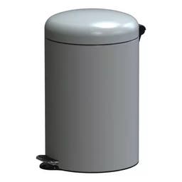Pedalhink Doman Freedom Fresh 20 l Vit Mjukstängande