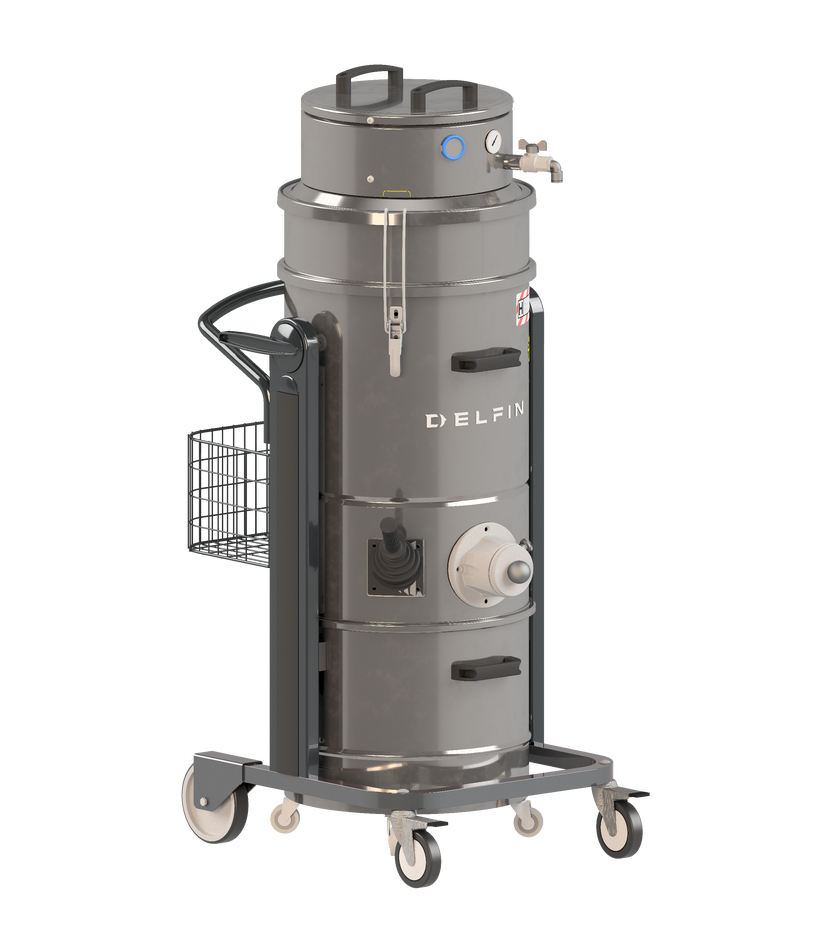 Industridammsugare Delfin 452 Airex 7V 1 2D zon1,2,21,22