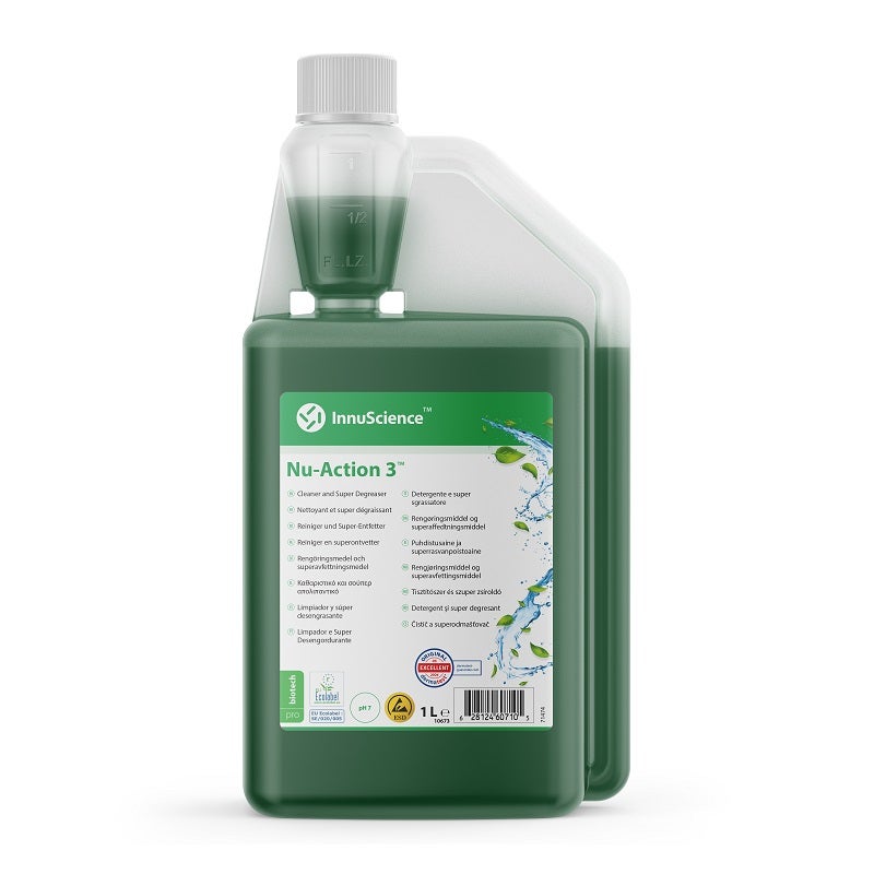 Grovrent InnuScience Nu-Action-3 Doserflaska 1L
