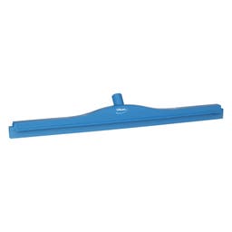 Vikan Hygienisk Golvskrapa m/utb.kassett, 700 mm, Blå
