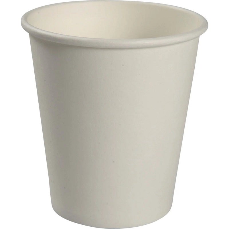 Kaffebägare Vit 20,5cl Abena Gastro, 7,8cm, PE Papp 2000st