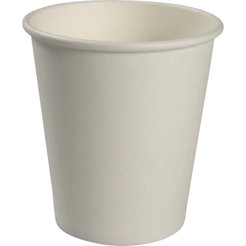 Kaffebägare Vit 20,5cl Abena Gastro, 7,8cm, PE Papp 2000st