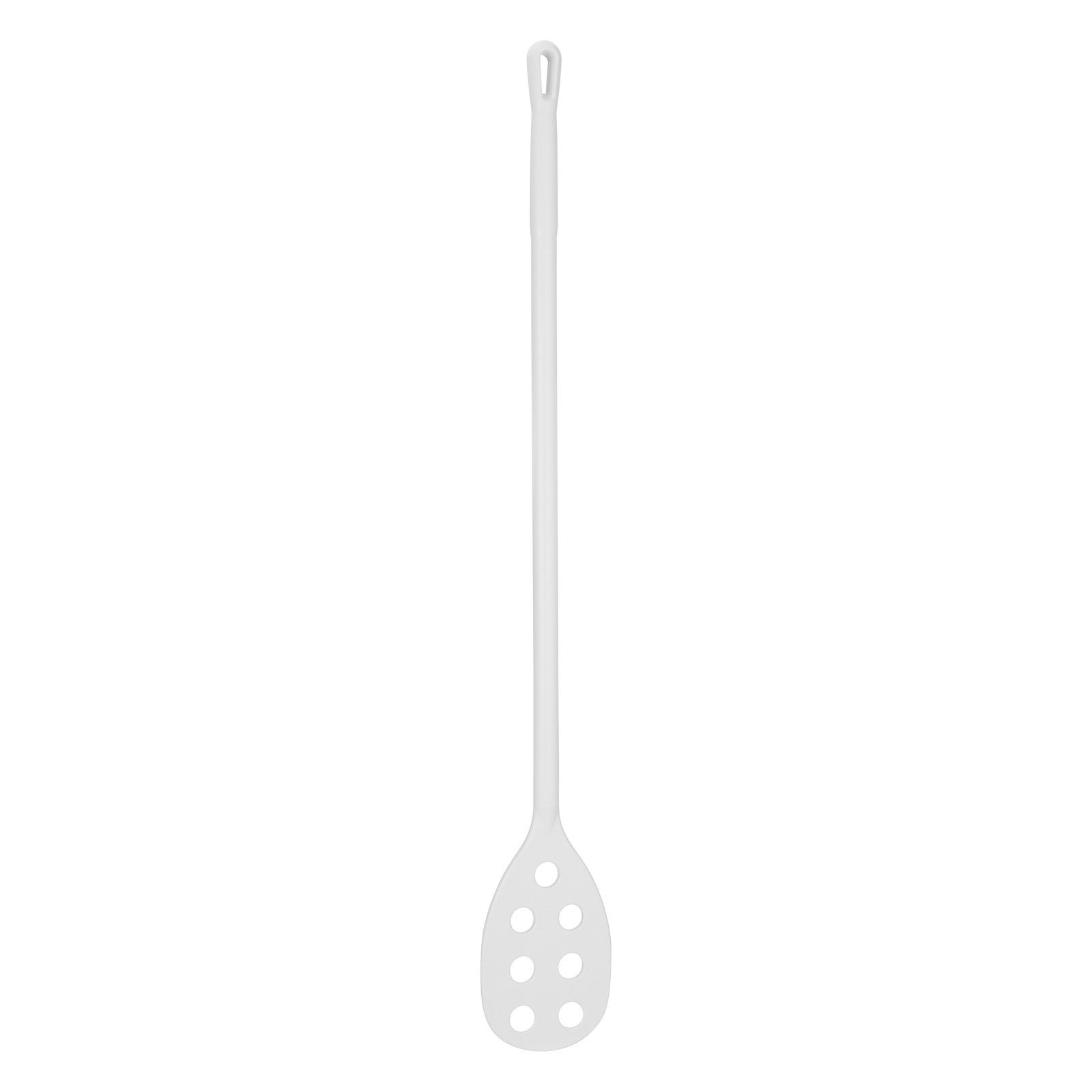Vikan Omrörare m/hål, Metalldet., Ø31 mm, 1200 mm, Vit