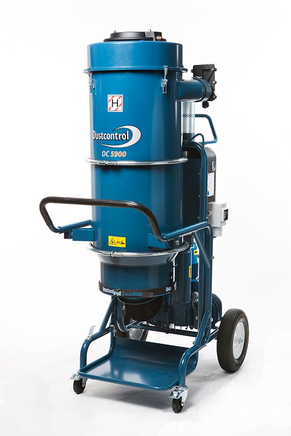 Stoftavskiljare Dustcontrol DC 5900 C 9,2kW P 400V 50Hz