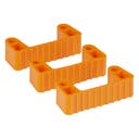 Vikan 3 gummiband, reservdel 1011x & 1013x, Orange