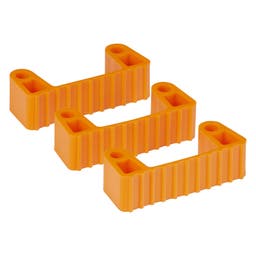 Vikan 3 gummiband, reservdel 1011x & 1013x, Orange