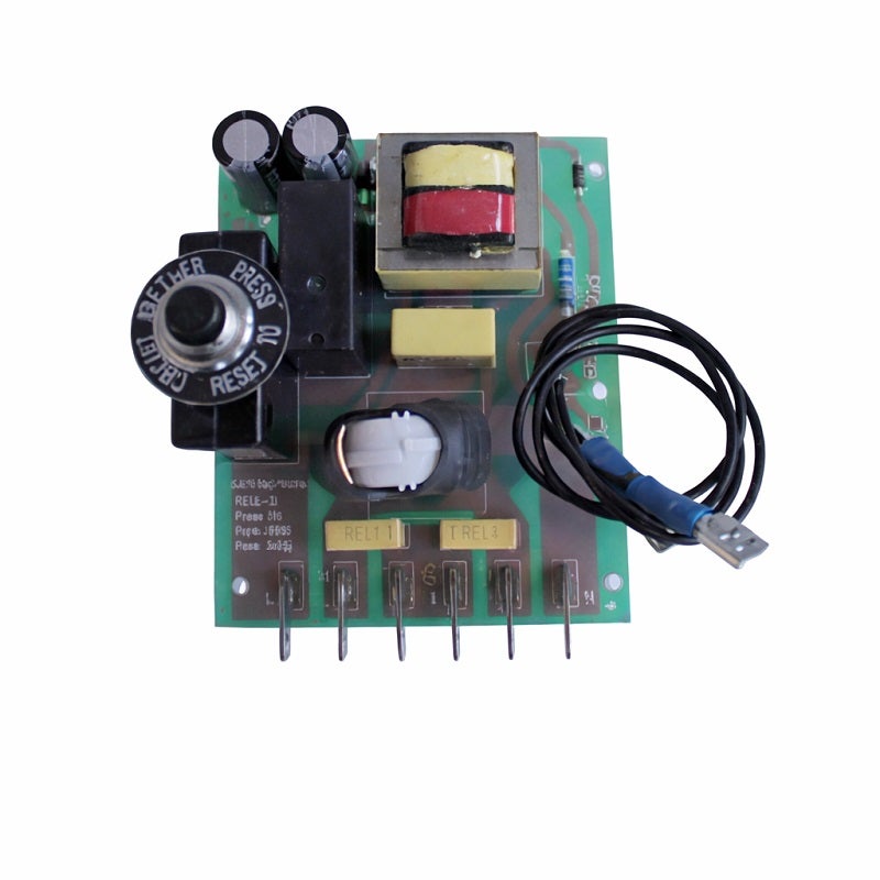 Kretskort Husky Q-Extra, Q-Bas, 8510, 8610 EB-634 10Amp
