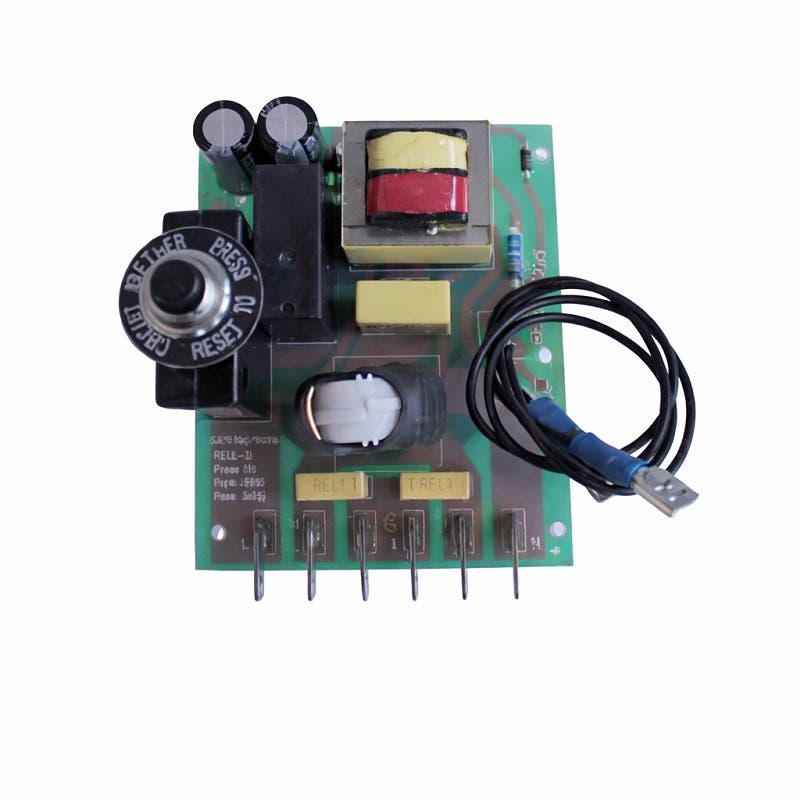 Kretskort Husky Q-Extra, Q-Bas, 8510, 8610 EB-634 10Amp