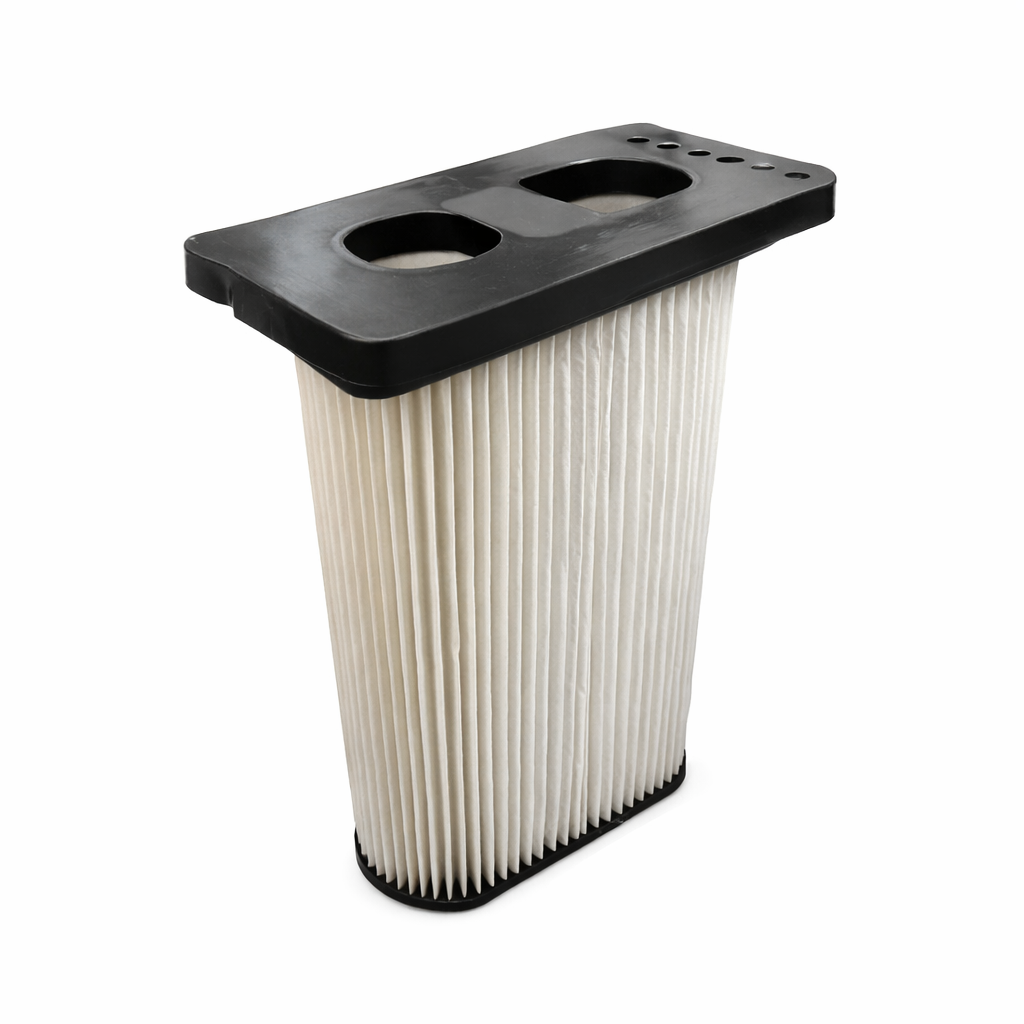 Filter M-klass PTFE eliptiskt