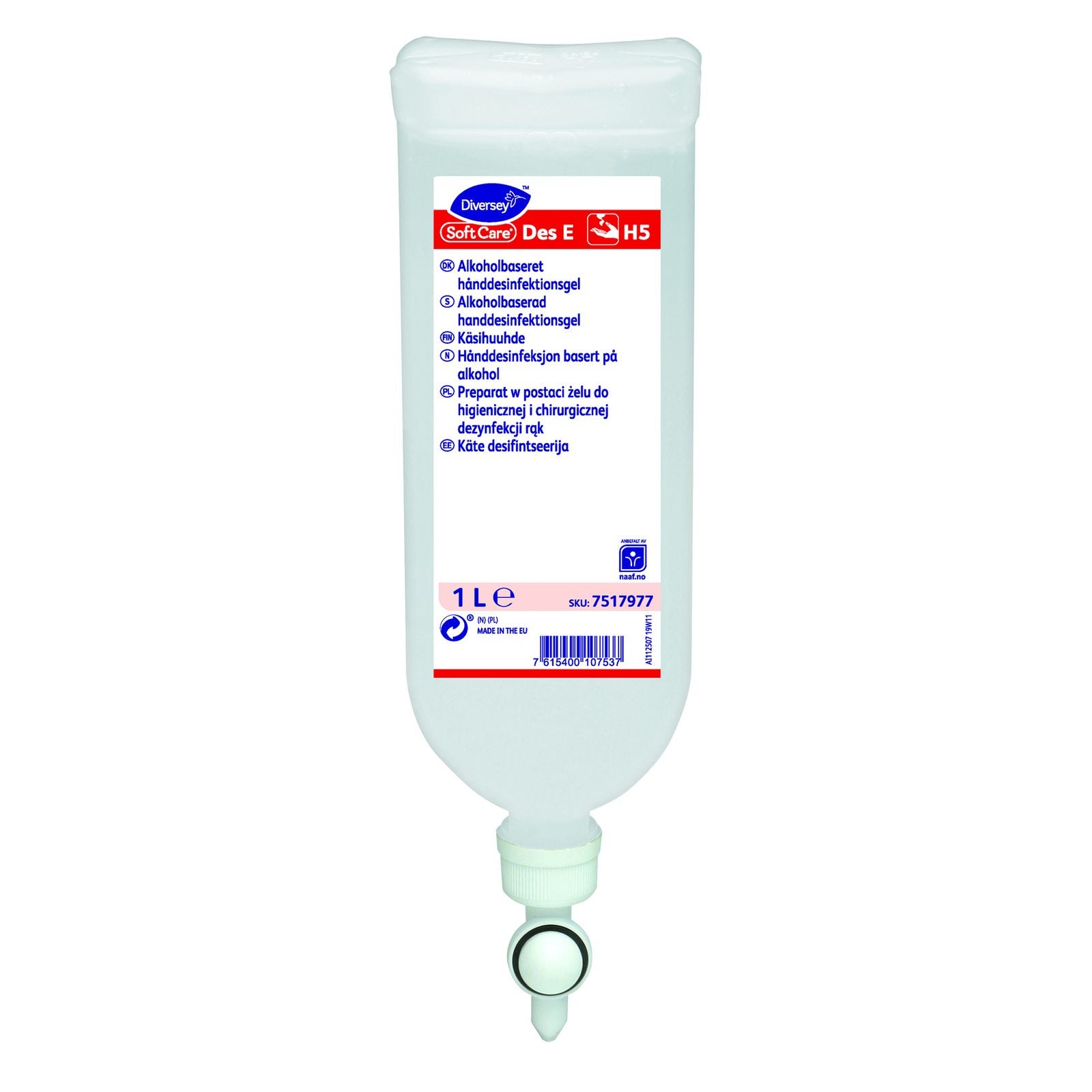 Handdesinfektion Soft Care Des E H5 1L