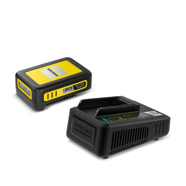 Startkit Kärcher Batteri 18V/2,5Ah