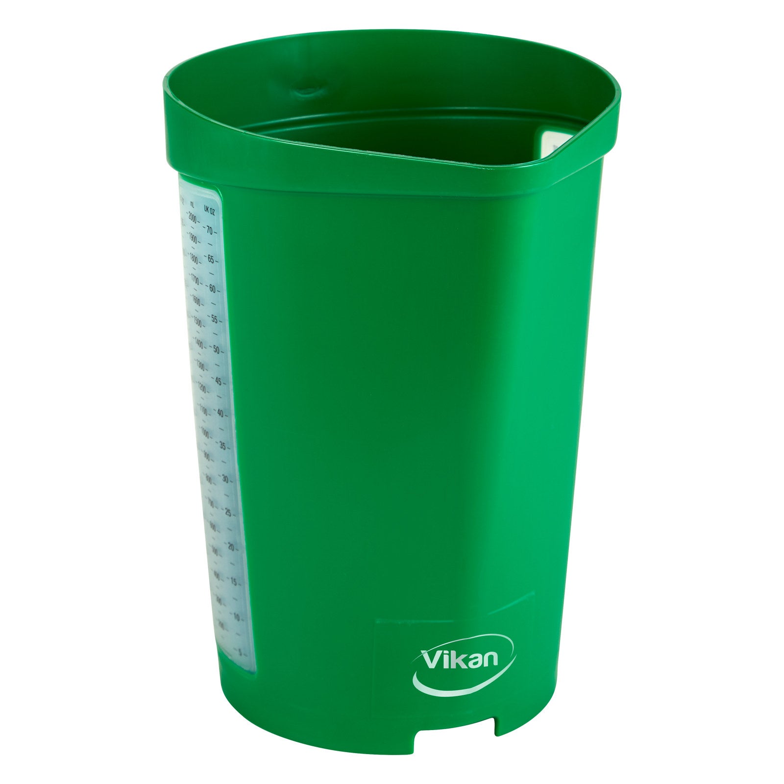 Måttkanna 2L Grön