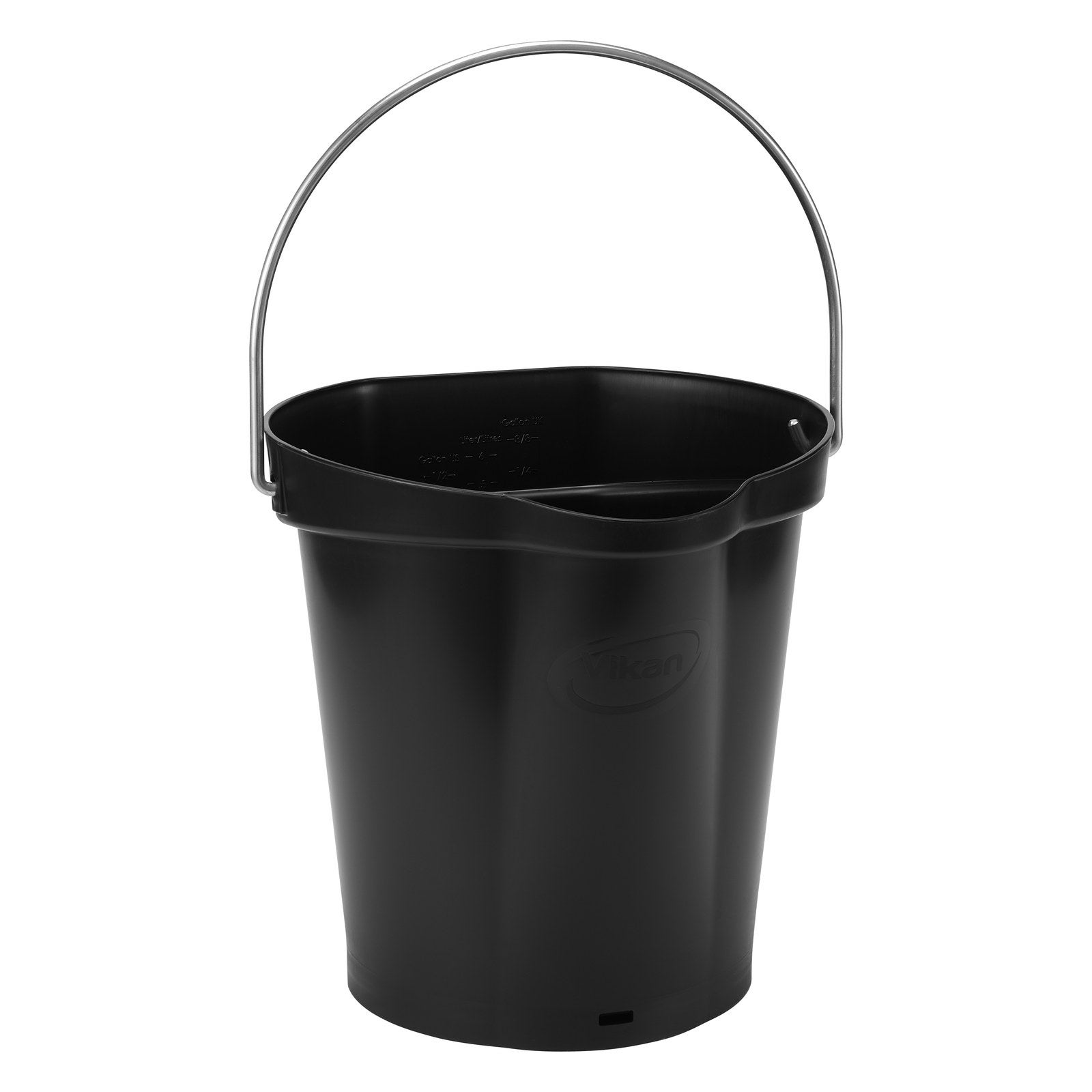 Vikan Hink, 6 Liter, Svart