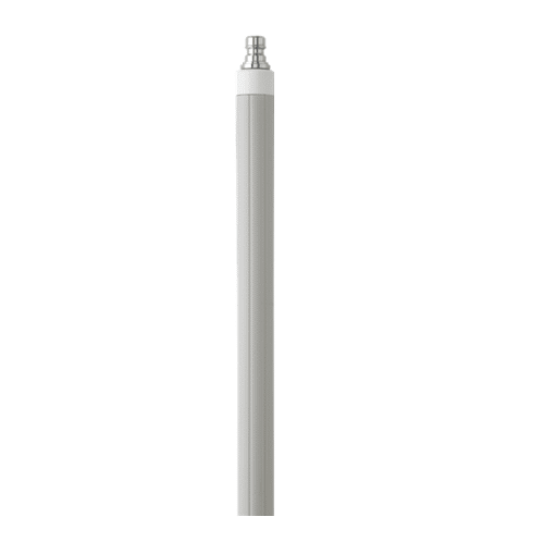 Skaft Vattengenomföring Vikan Aluminium 1,5M Vit