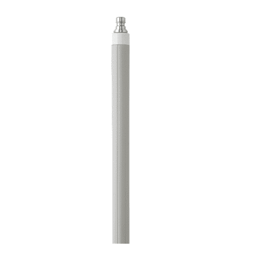 Skaft Vattengenomföring Vikan Aluminium 1,5M Vit