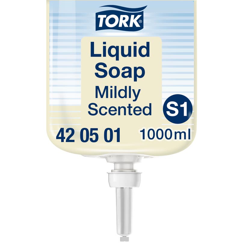 Tork Tvål S1 Mild Mildly Scented 1L