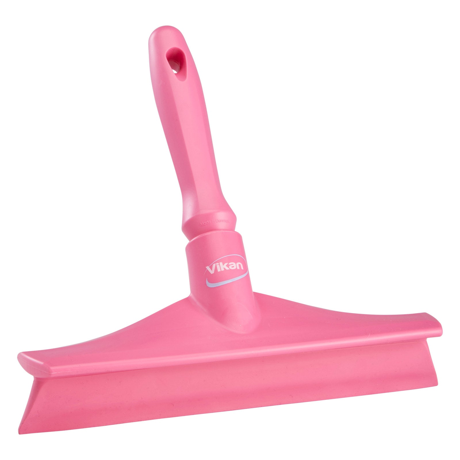 Vikan Ultrahyg. handskrapa m/ miniskaft, 245 mm, Rosa
