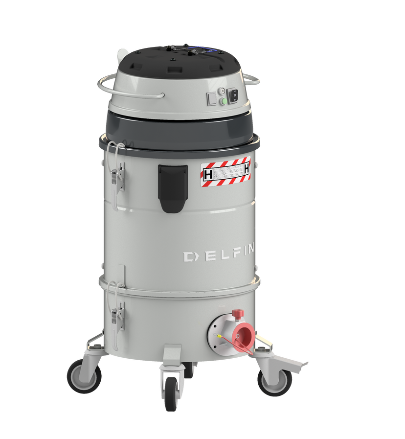 Rökavskiljare Delfin 302Torch 2,3kW 1-fas