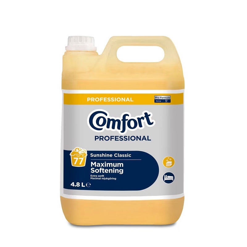 Sköljmedel Comfort Pro Formula Sunshiny Days 4,8 L