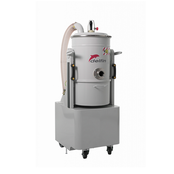 Industridammsugare 3-fas 2,2kW on-board dammsugare