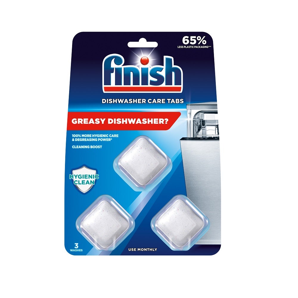 Finish Maskinrengöring In-Wash 3st Diskmaskinsrengöring