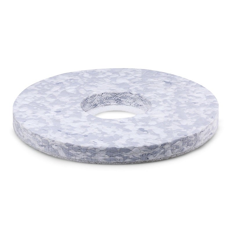 Melaminrondell 17" 432mm