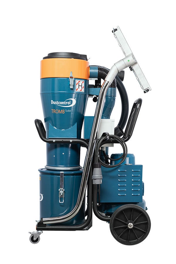 Stoftavskiljare Dustcontrol DC Tromb Turbo A 2,2KW EU