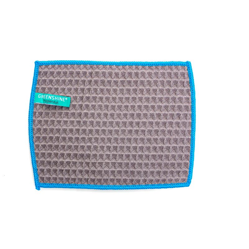 Mikrofiberduk Greenshine Blå Hygien (Svanenmärkt)