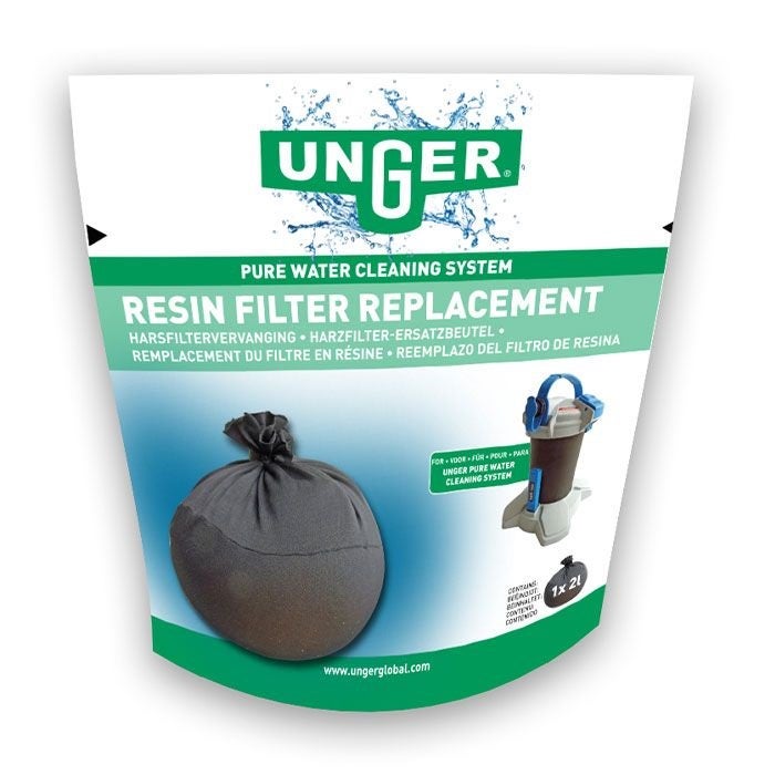 Hartsfilter Resin Filterpåse Unger 2L