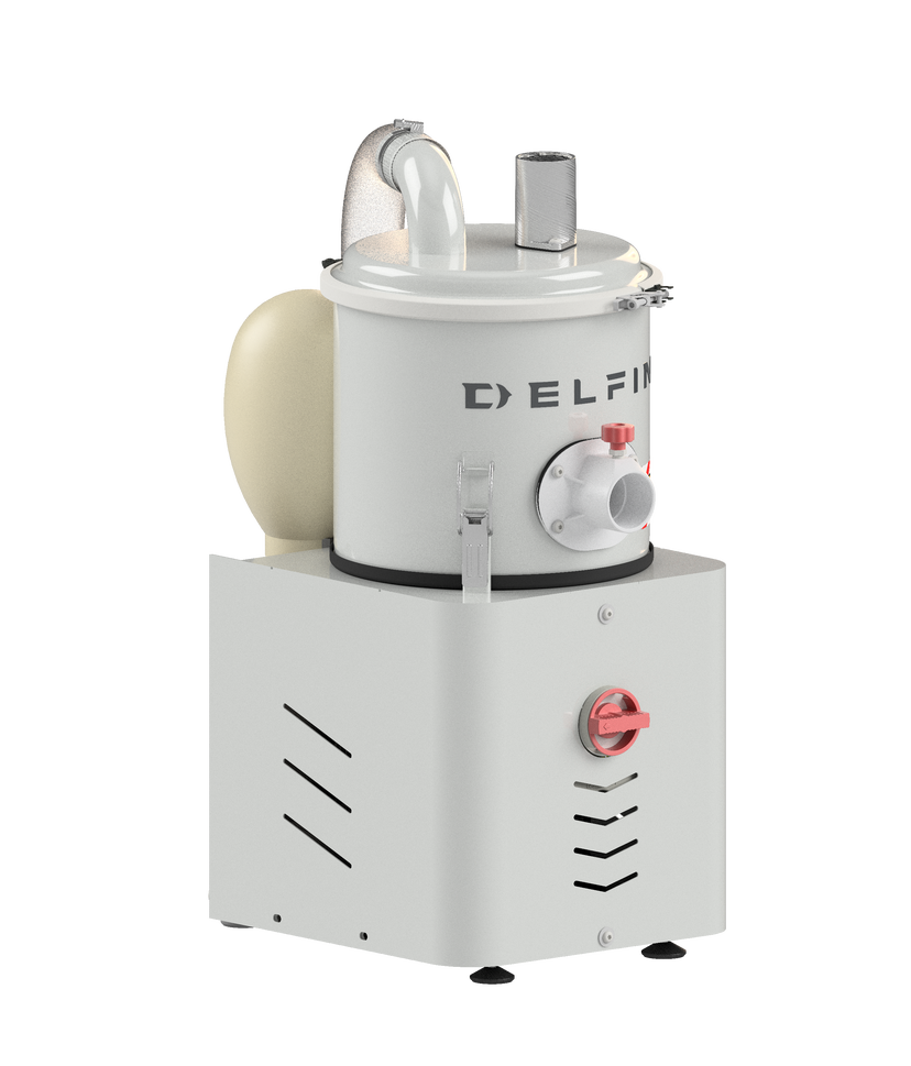 Utsug Delfin DBFV 10 För Produktionslinje 0,85kW OEM
