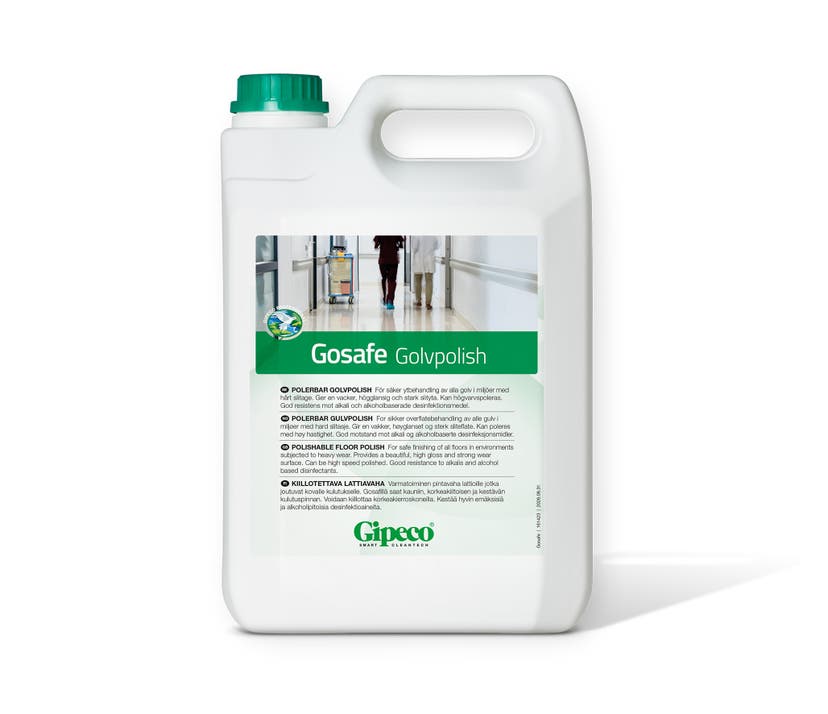 Golvpolish Gipeco Gosafe 5L
