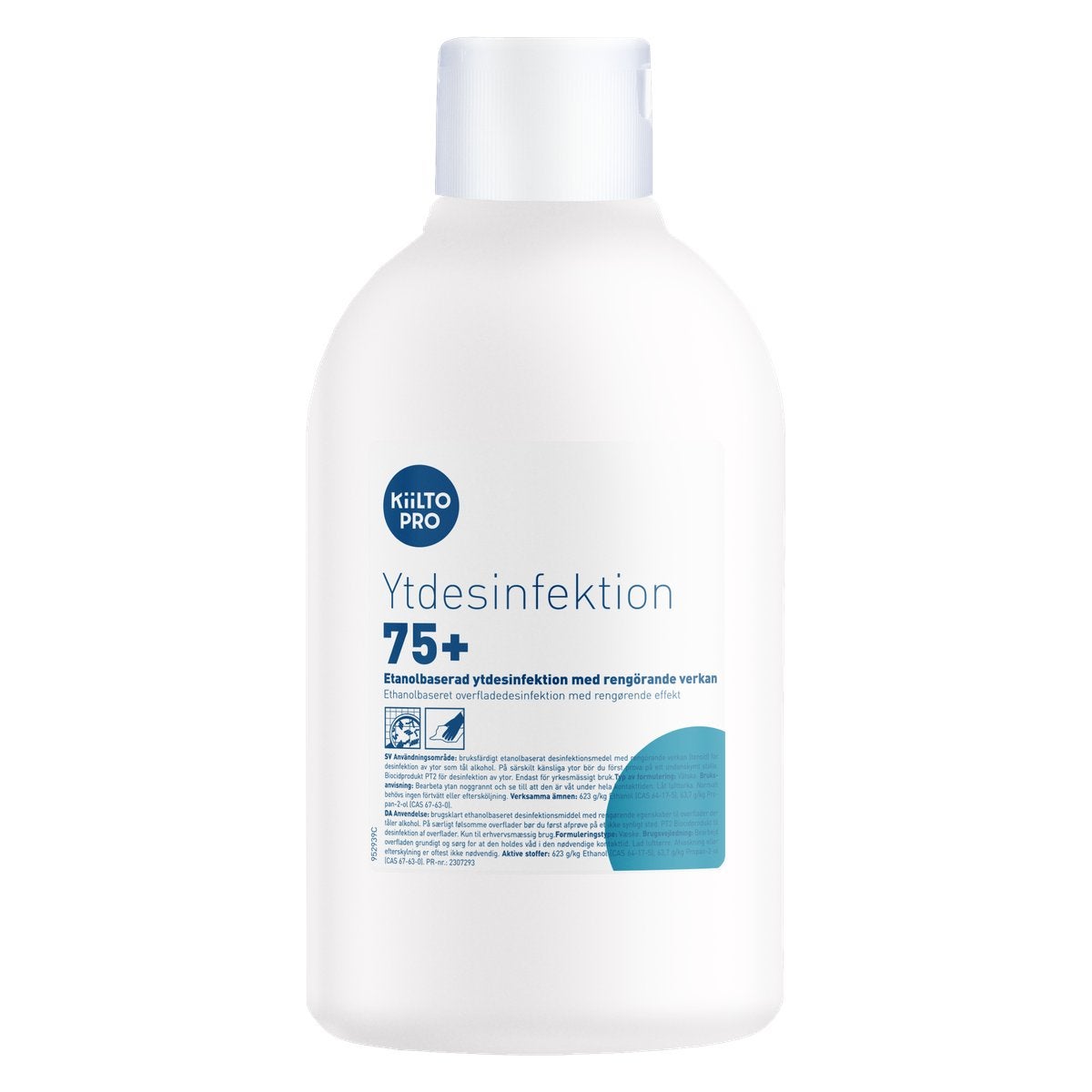 Ytdesinfektion Kiilto Pro 75+