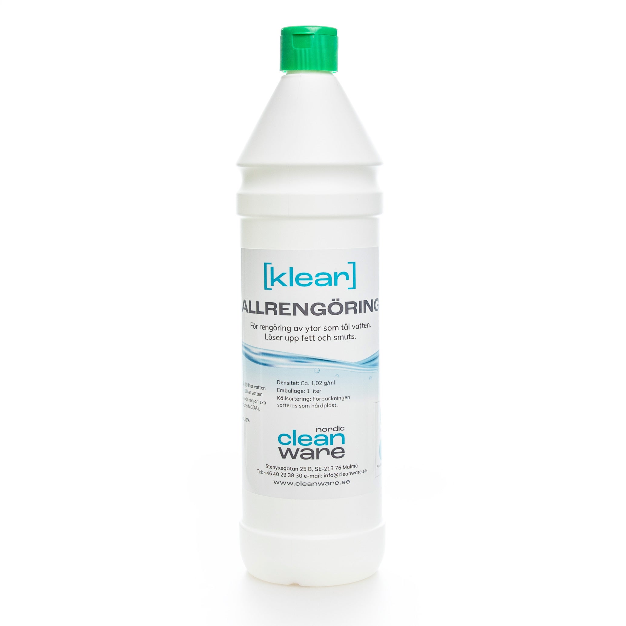 Allrent Klear 1L Allrengöringsmedel