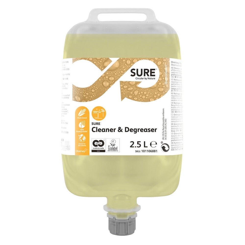 Grovrent SURE Cleaner & Degreaser QS 2,5L