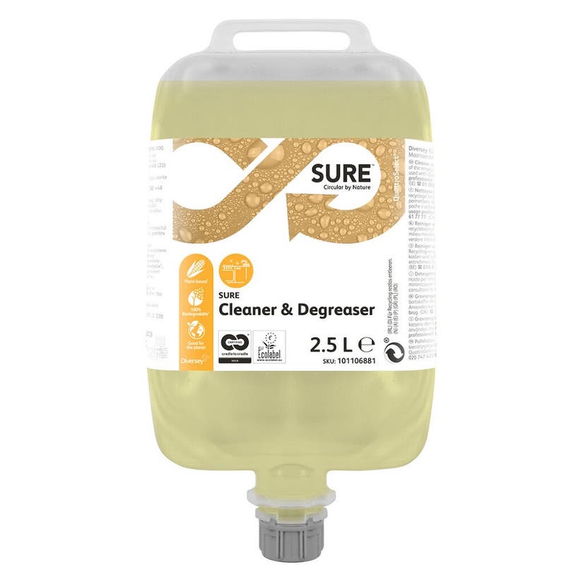Grovrent SURE Cleaner & Degreaser QS 2,5L