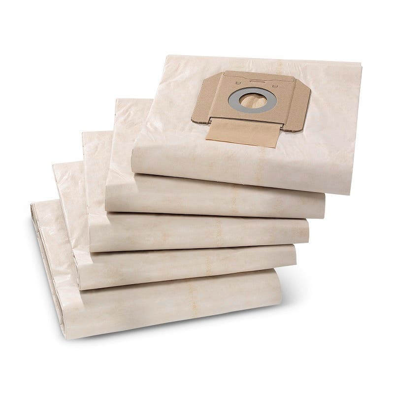 Dammsugarpåsar Kärcher NT65/2, NT72/2 5-pack